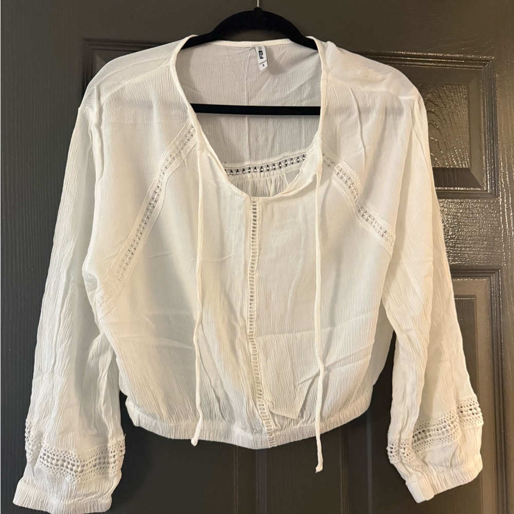 Women's White Blouse